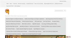 Desktop Screenshot of nutregloproducts.com